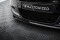 Cup Spoilerlippe Front Ansatz V.1 für Renault Megane GT Mk3 Facelift schwarz Hochglanz