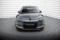 Cup Spoilerlippe Front Ansatz V.1 passend für Renault Megane GT Mk3 Facelift schwarz Hochglanz