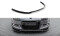 Cup Spoilerlippe Front Ansatz V.1 passend für Renault Megane GT Mk3 Facelift schwarz Hochglanz