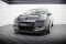 Cup Spoilerlippe Front Ansatz V.1 passend für Renault Megane GT Mk3 Facelift schwarz Hochglanz