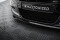 Cup Spoilerlippe Front Ansatz V.1 passend für Renault Megane GT Mk3 Facelift schwarz Hochglanz