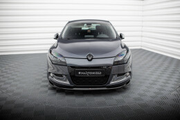 Cup Spoilerlippe Front Ansatz V.2 für Renault Megane...