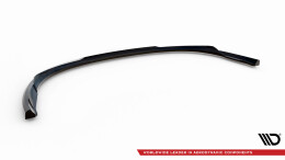 Cup Spoilerlippe Front Ansatz V.2 passend für Renault Megane GT Mk3 Facelift schwarz Hochglanz