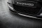 Cup Spoilerlippe Front Ansatz V.2 für Renault Megane GT Mk3 Facelift schwarz Hochglanz