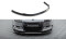 Cup Spoilerlippe Front Ansatz V.2 passend für Renault Megane GT Mk3 Facelift schwarz Hochglanz