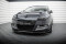 Cup Spoilerlippe Front Ansatz V.2 passend für Renault Megane GT Mk3 Facelift schwarz Hochglanz