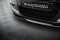 Cup Spoilerlippe Front Ansatz V.2 passend für Renault Megane GT Mk3 Facelift schwarz Hochglanz