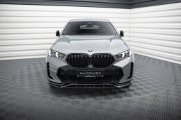 Cup Spoilerlippe Front Ansatz V.1 für BMW X6 M-Paket...