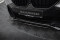 Cup Spoilerlippe Front Ansatz V.1 für BMW X6 M-Paket G06 Facelift schwarz Hochglanz