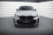Cup Spoilerlippe Front Ansatz V.1 passend für BMW X6 M-Paket G06 Facelift schwarz Hochglanz