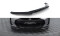 Cup Spoilerlippe Front Ansatz V.1 passend für BMW X6 M-Paket G06 Facelift schwarz Hochglanz