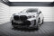 Cup Spoilerlippe Front Ansatz V.1 passend für BMW X6 M-Paket G06 Facelift schwarz Hochglanz