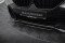 Cup Spoilerlippe Front Ansatz V.1 passend für BMW X6 M-Paket G06 Facelift schwarz Hochglanz