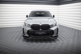 Cup Spoilerlippe Front Ansatz V.2 für BMW X6 M-Paket...