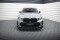 Cup Spoilerlippe Front Ansatz V.2 passend für BMW X6 M-Paket G06 Facelift schwarz Hochglanz