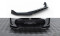 Cup Spoilerlippe Front Ansatz V.2 passend für BMW X6 M-Paket G06 Facelift schwarz Hochglanz