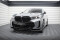 Cup Spoilerlippe Front Ansatz V.2 passend für BMW X6 M-Paket G06 Facelift schwarz Hochglanz