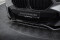 Cup Spoilerlippe Front Ansatz V.2 passend für BMW X6 M-Paket G06 Facelift schwarz Hochglanz
