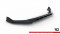 Cup Spoilerlippe Front Ansatz V.2 passend für BMW X6 M-Paket G06 Facelift schwarz Hochglanz