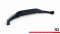 Cup Spoilerlippe Front Ansatz V.2 passend für BMW X6 M-Paket G06 Facelift schwarz Hochglanz