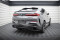 Mittlerer Cup Diffusor Heck Ansatz V.1 passend für BMW X6 M-Paket G06 Facelift schwarz Hochglanz