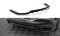 Mittlerer Cup Diffusor Heck Ansatz V.1 passend für BMW X6 M-Paket G06 Facelift schwarz Hochglanz