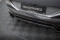 Mittlerer Cup Diffusor Heck Ansatz V.1 passend für BMW X6 M-Paket G06 Facelift schwarz Hochglanz