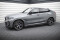Seitenschweller Ansatz Cup Leisten V.1 passend für BMW X6 M-Paket G06 Facelift schwarz Hochglanz