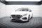 Cup Spoilerlippe Front Ansatz V.1 passend für Hyundai I30 Mk3 Facelift schwarz Hochglanz