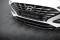 Cup Spoilerlippe Front Ansatz V.1 passend für Hyundai I30 Mk3 Facelift schwarz Hochglanz