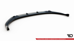 Cup Spoilerlippe Front Ansatz V.2 passend für Hyundai I30 Mk3 Facelift schwarz Hochglanz