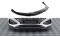 Cup Spoilerlippe Front Ansatz V.2 für Hyundai I30 Mk3 Facelift schwarz Hochglanz