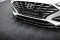 Cup Spoilerlippe Front Ansatz V.2 passend für Hyundai I30 Mk3 Facelift schwarz Hochglanz