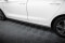Seitenschweller Ansatz Cup Leisten passend für Hyundai I30 Mk3 Facelift schwarz Hochglanz