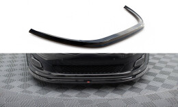 Cup Spoilerlippe Front Ansatz passend für Kia Optima Mk3 schwarz Hochglanz