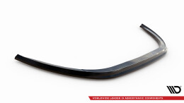 Cup Spoilerlippe Front Ansatz passend für Kia Optima Mk3 schwarz Hochglanz