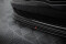 Cup Spoilerlippe Front Ansatz für Kia Optima Mk3 schwarz Hochglanz