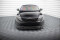 Cup Spoilerlippe Front Ansatz passend für Kia Optima Mk3 schwarz Hochglanz