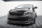 Cup Spoilerlippe Front Ansatz passend für Kia Optima Mk3 schwarz Hochglanz