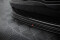 Cup Spoilerlippe Front Ansatz passend für Kia Optima Mk3 schwarz Hochglanz