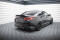 Mittlerer Cup Diffusor Heck Ansatz DTM Look passend für Kia Optima Mk3 schwarz Hochglanz