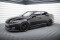 Seitenschweller Ansatz Cup Leisten passend für Kia Optima Mk3 schwarz Hochglanz