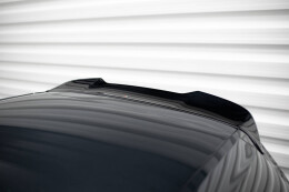 Heck Spoiler Aufsatz Abrisskante 3D für Volkswagen Golf R / R-Line / GTI Mk7 schwarz Hochglanz