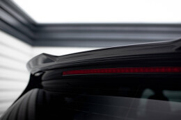 Heck Spoiler Aufsatz Abrisskante 3D für VW Golf R / R-Line / GTI Mk7 schwarz Hochglanz