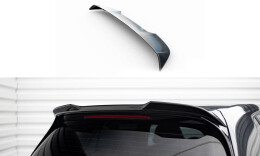 Heck Spoiler Aufsatz Abrisskante 3D passend für VW Golf R / R-Line / GTI Mk7 schwarz Hochglanz