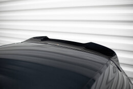 Heck Spoiler Aufsatz Abrisskante 3D passend für VW Golf R / R-Line / GTI Mk7 schwarz Hochglanz
