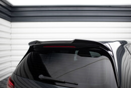 Heck Spoiler Aufsatz Abrisskante 3D passend für VW Golf R / R-Line / GTI Mk7 schwarz Hochglanz