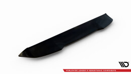 Heck Spoiler Aufsatz Abrisskante 3D passend für VW Golf R / R-Line / GTI Mk7 schwarz Hochglanz