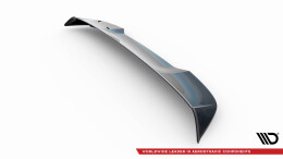 Heck Spoiler Aufsatz Abrisskante 3D passend für VW Golf R / R-Line / GTI Mk7 schwarz Hochglanz
