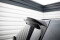 Heck Spoiler Aufsatz Abrisskante 3D passend für VW Golf R / R-Line / GTI Mk7 schwarz Hochglanz
